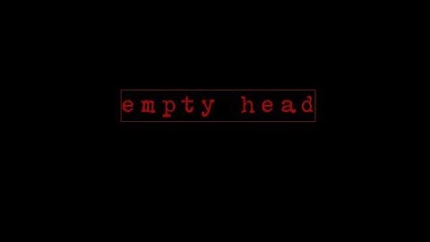 A NEW RPG HORROR GAME!  Empty Head (Demo)