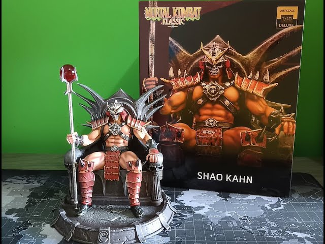 Mortal Combat Shao Kahn Deluxe Art 1/10 Scale Figure