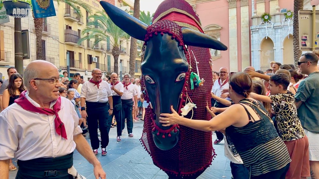Cercavila de les MULASSES de Vilanova i la Geltrú Festa Major 2025