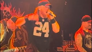 HATEBREED - Poughkeepsie 10/29/2023 - *PERSEVERANCE + BEHOLDER OF JUSTICS*