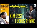 Kim jest Lucius Rhyne | Cyberpunk 2077