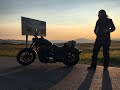 PREPARING FOR 45 DAYS ON A HARLEY DAVIDSON SPORTSTER