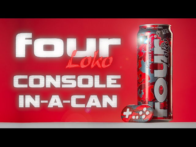 Building the Four Loko Console class=