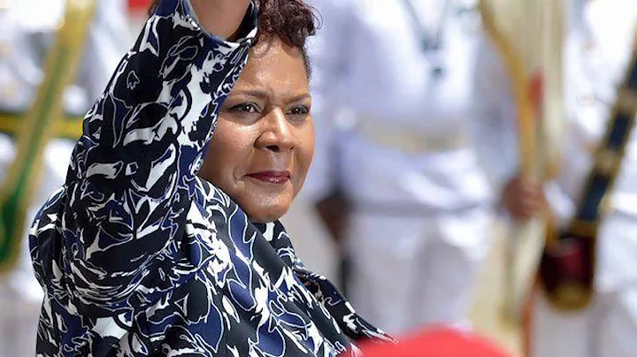Profile Of A President - Paula-Mae Weekes