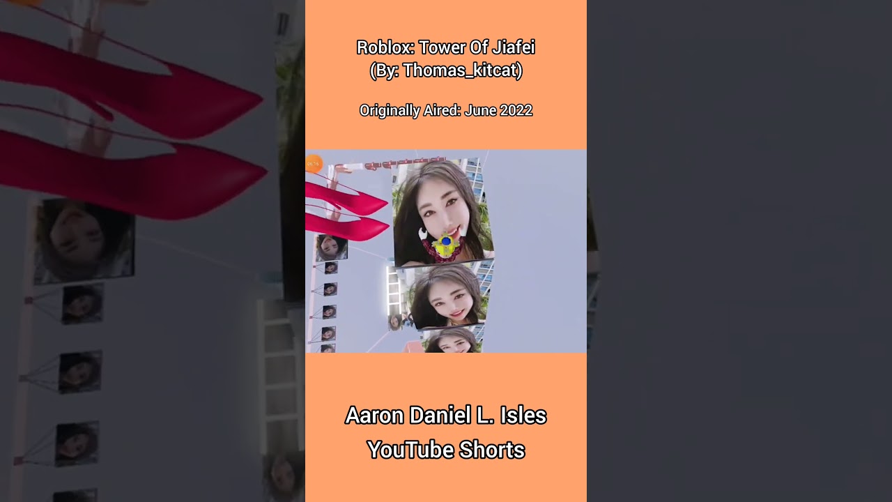 Roblox: Tower Of Jiafei (By: Thomas_kitcat) | Aaron Daniel L. Isles