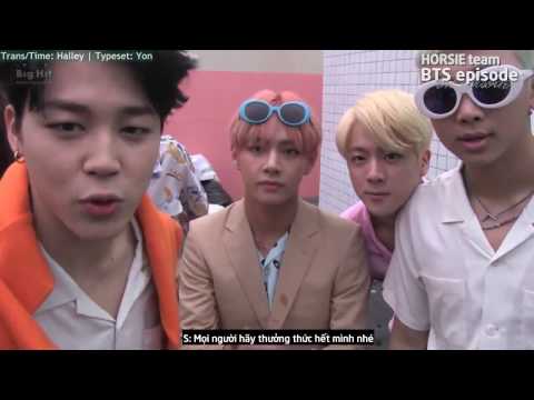 [VIETSUB] [Episode] BTS '불타오르네 (FIRE)' MV Shooting