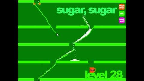 Sugar, sugar lvl 27- 30 walkthrough commentary