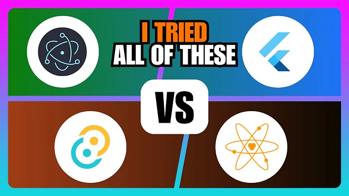 Electron vs Tauri vs Flutter vs Neutralino: Best Desktop Framework in 2025?