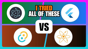 Electron vs Tauri vs Flutter vs Neutralino: Best Desktop Framework in 2025?