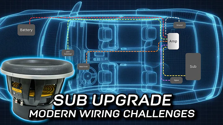 Don't wire a subwoofer in a modern vehicle until you understand THESE wiring challenges...