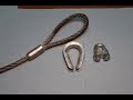 Adding a Thimble to a Cable Eye (wire rope)