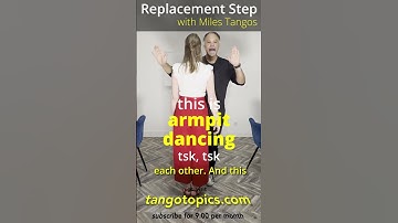 Follower: The Replacement Step You Want To Add! #Tango #dance #Followers #argentinetango