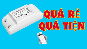 HƯỚNG DẪN CÀI ĐẶT - TẮT MỞ ĐÈN KHÔNG GIỚI HẠN KHOẢNG CÁCH