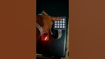 Decodificacion teclado matricial y visualización en display de 7 segmentos