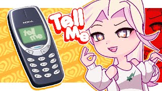 TELL ME ! ✧ // Fake Collab