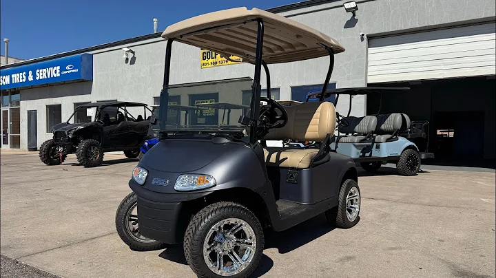 2020 EZGO RXV ELiTE Golf Car