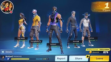 Creative Destruction First Place Dawn Star First Time Playing HD Gameplay Episode 4 Android & Ios