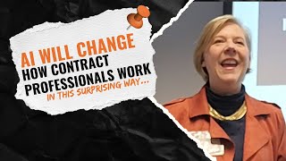 AI will change how contract professions work, in this surprising way.