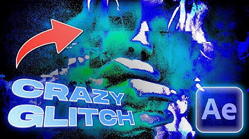 GRUNGY CAMCORDER GLITCH Effect - After Effects Tutorial