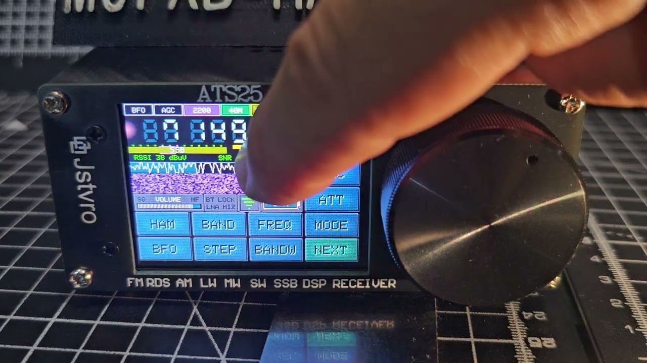 ATS25 MAX- After Firmware 4.2 Beta - YouTube