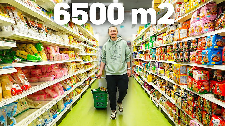 Je visite le plus gros supermarché Asiatique au Canada