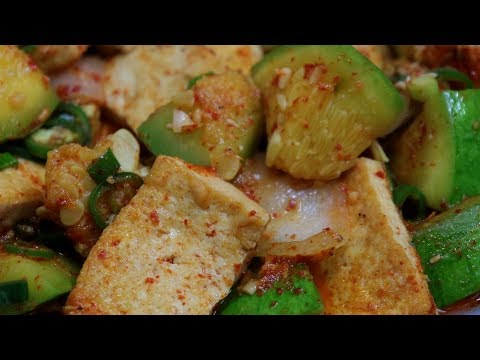 조선호박 두부조림 황금레시피~ 고소하고 시원하게~  [강쉪]