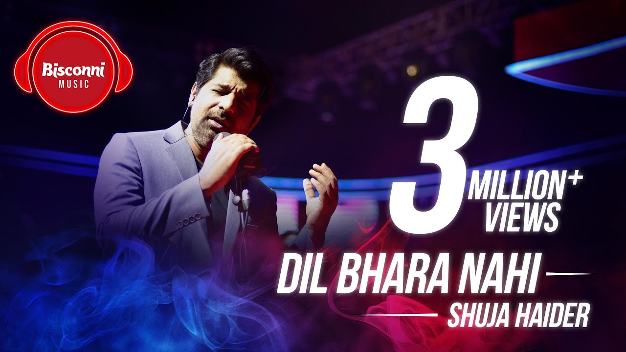Shuja Haider | Dil Bhara Nahi | Bisconni Music Episode 3