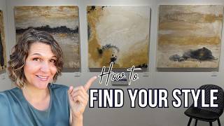 Why Your Art Looks Scattered (and How to Finally Find Your Style 🎨)