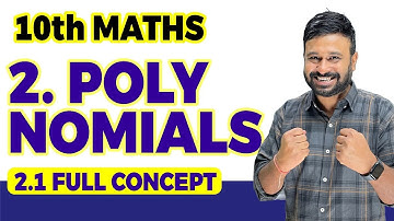 Polynomials | Class 10 Maths NCERT Chapter 2 Exercise 2.1 Introduction | 2023 - 24