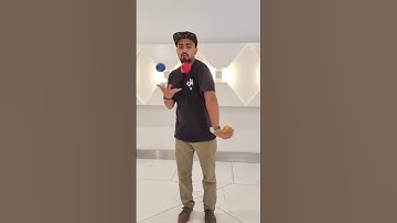 O-Man With 3 Balls! Follow me for more amazing flow content!#flow #flowarts #juggling