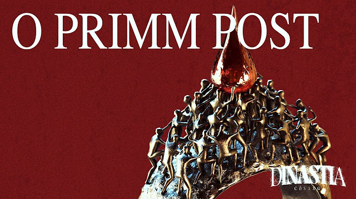 Co'Sang - O primm post (Visual Video)