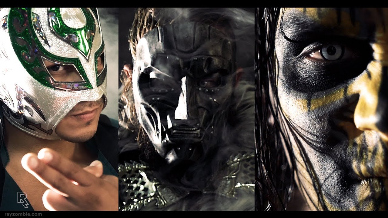 Laredo Kid v Bestia 666 vs Mecha Wolf 450 | Slow Mo Highlights | Wrestlecircus