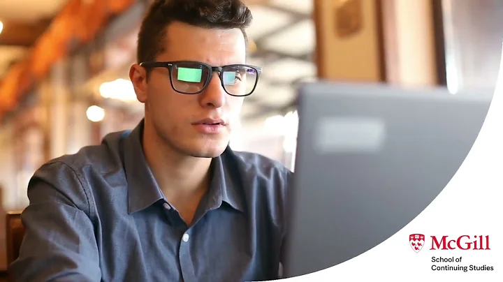 Explore The McGill SCS Graduate Certificate in Data Driven Decision Making