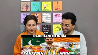 Pakistani Reacts to Pakistani Visiting Indian McDonald's 🇮🇳 🇵🇰 | Indian Food | Pakistani in India