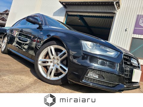 🚗🌈アウディ A4アバント DBA-8KCDNF 2.0TFSIクワトロSライン