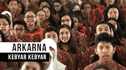 ARKARNA - Kebyar Kebyar (Official Music Video)  - Durasi: 4:53. 