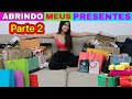 ABRINDO MEUS PRESENTES DE ANIVERSÁRIO #2 | NICOLE DUMER