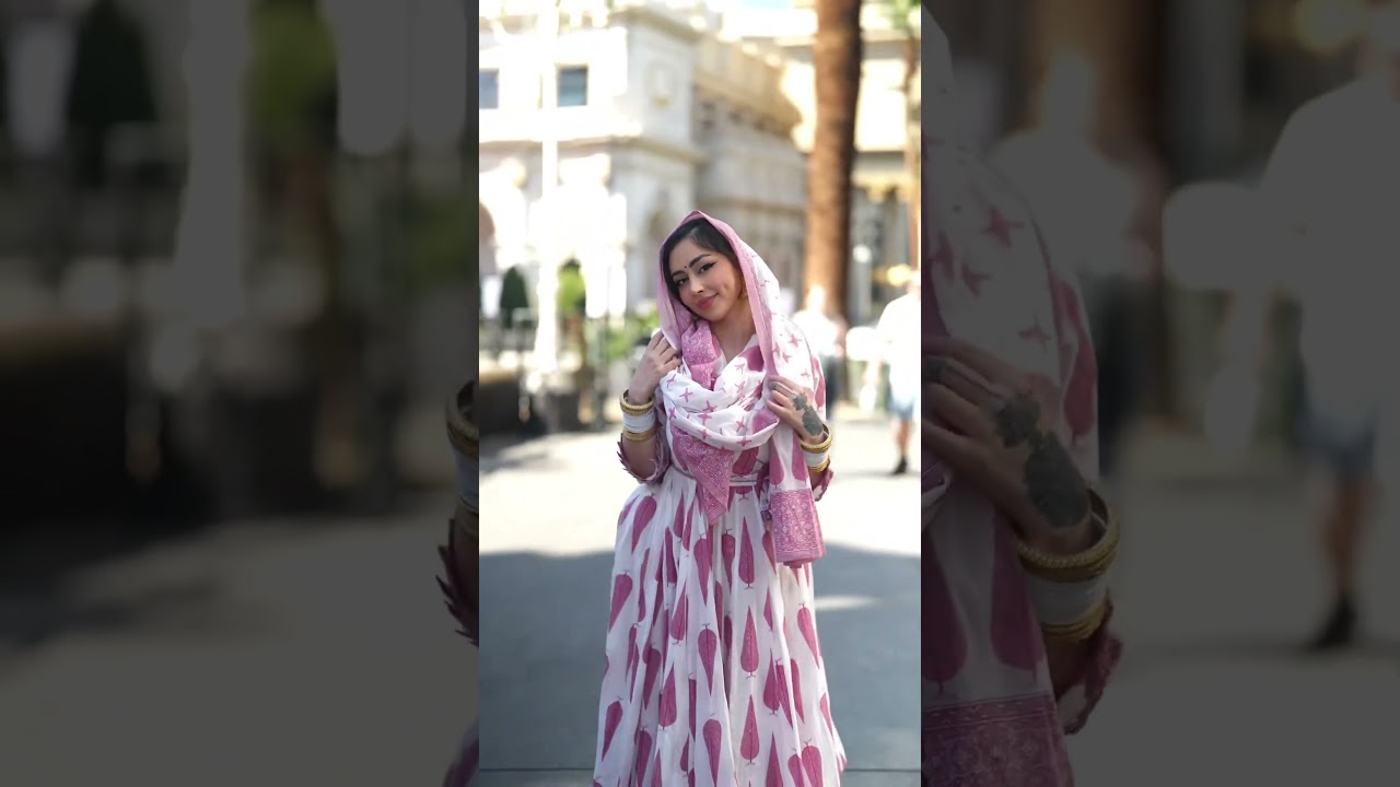 ms Sethi walking 🔥