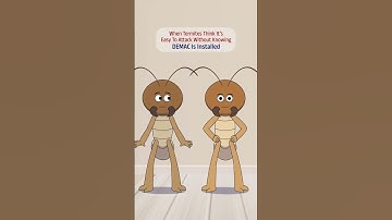 Marching in with overconfidence, but little do they know… DEMAC is already on guard!