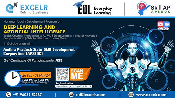 National Faculty Development Program on Deep Learning and Artificial Intelligence - Day 4