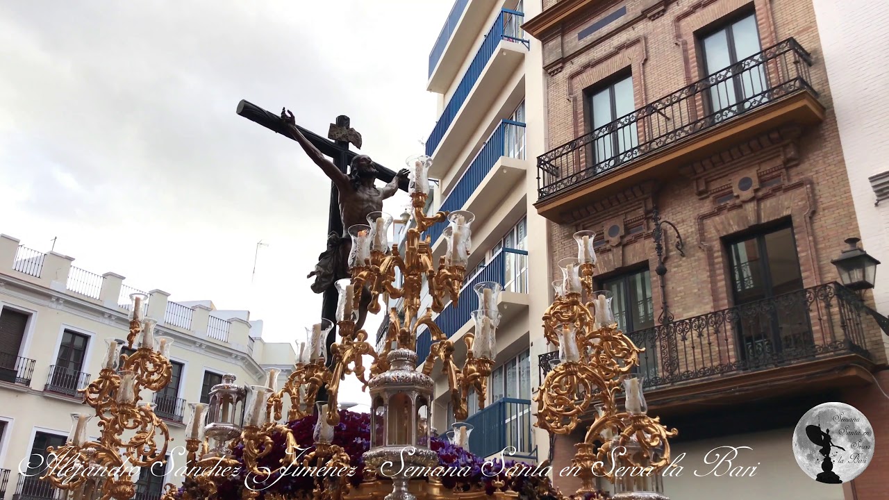 [4K] Hermandad del Cachorro a su paso por la calle O’donnell 2018