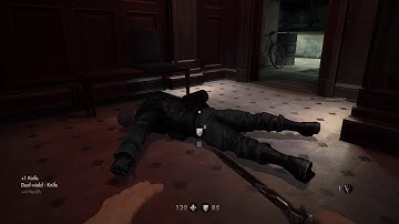 //Wolfenstein®: The New Order// Throwing Knives Are Fun