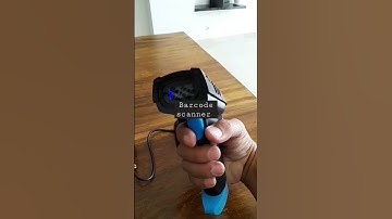 barcode scanner #shorts #shots #viral