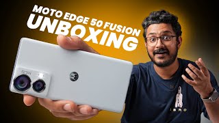 Motorola Edge 50 Fusion Unboxing in ಕನ್ನಡ⚡SD 7s gen2, pOLED 144Hz, 50MP+20MP Camera, 5000mAh+68W