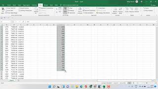How to draw simple random samples from a finite population using RAND function in Excel