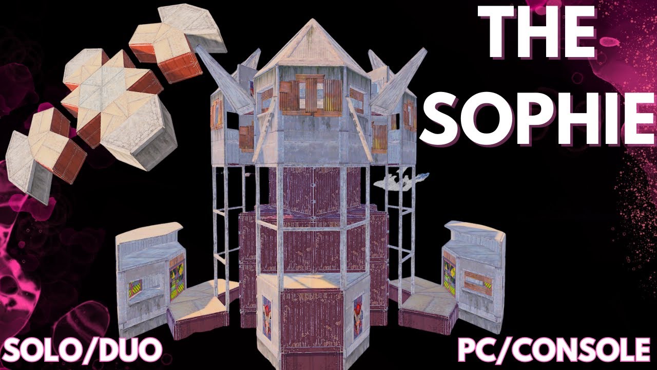 The Sophie - Rust Base Design | RustBaseDesigns