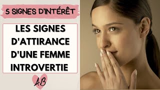 5 SIGNES D'INTERET de la FEMME INTROVERTIE