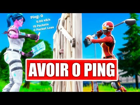 [TUTO] AVOIR 0 PING sur FORTNITE [PC/PS4/XBOX/SWITCH]