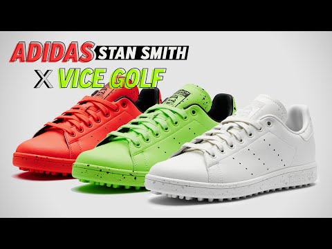 VICE Golf, Accessories, Stan Smith x Vice Golf