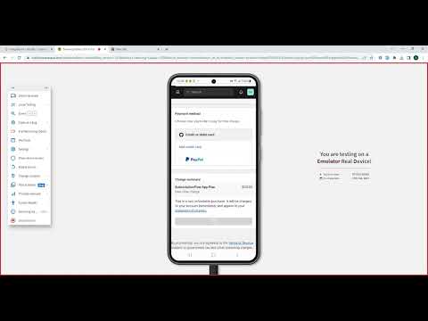 Google Chrome for Android - video from SubscriptionFlow